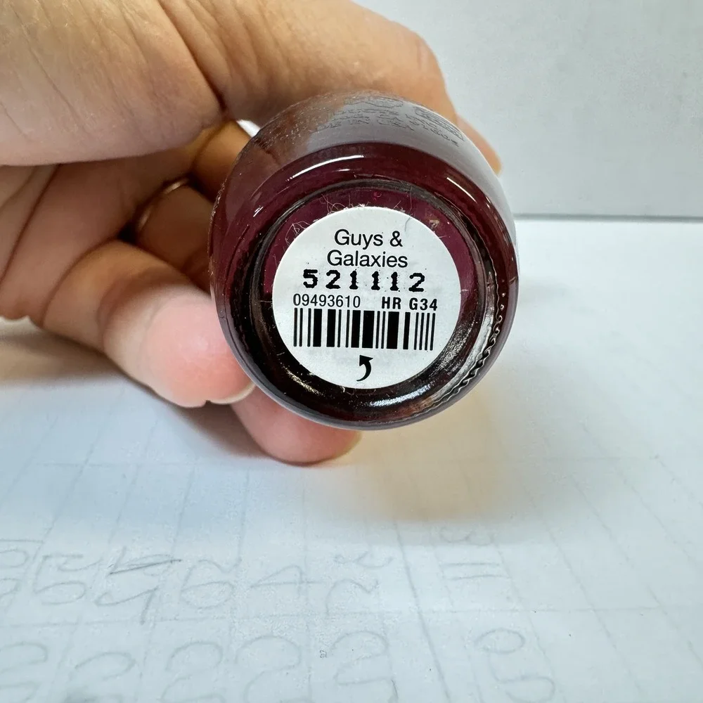 OPI Guys & Galaxies - HR G34 - nail lacquer Holiday Release - Starlight